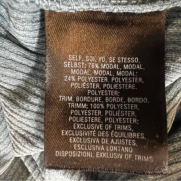 ANTHROPOLOGIE HD In Paris Jacenta Wide Leg Halter Jumpsuit Blue Size Small - Picture 9 of 11